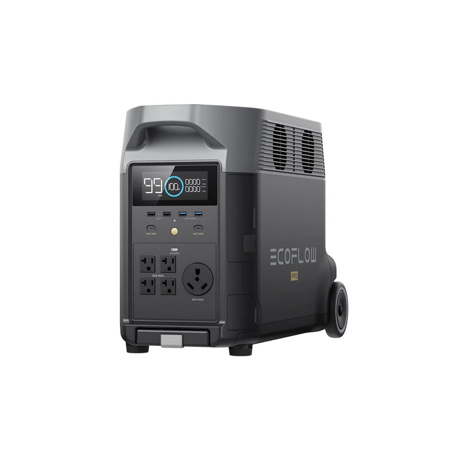 EcoFlow DELTA Pro Portable 3600W Power Station - Generous Tech Deals