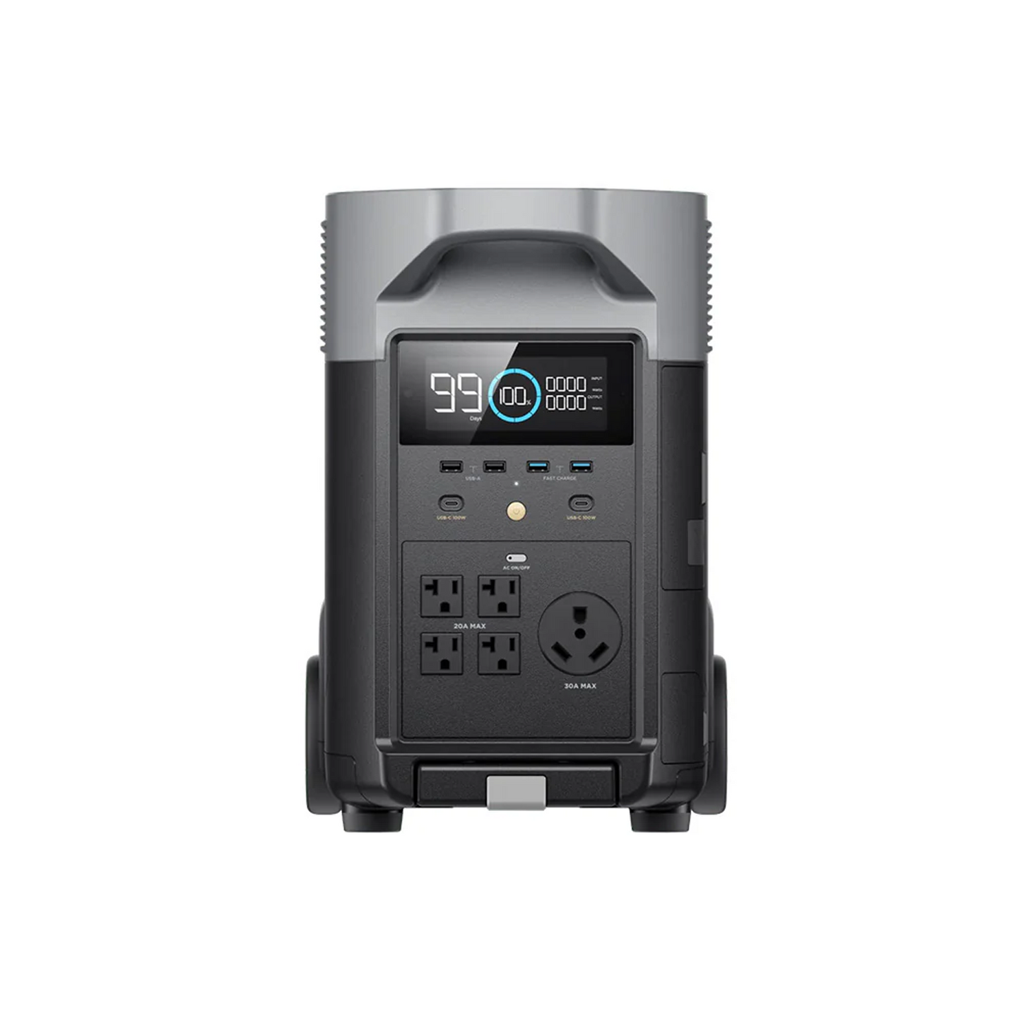 EcoFlow DELTA Pro Portable 3600W Power Station - Generous Tech Deals
