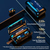 Bluetooth 5.0 Earphones 2200mAh Charging Box Wireless