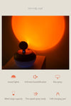 Soleil - Sunset Lamp Air Humidifier