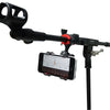 Universal Mic Stand Phone Holder Live Broadcast Bracket Clips Music Stand Clamp For Smart Phones Bass Guitar Accessories