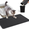 Cat Litter Mat Pet Toilet Waterproof Double Layer