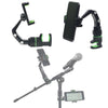 Universal Mic Stand Phone Holder Live Broadcast Bracket Clips Music Stand Clamp For Smart Phones Bass Guitar Accessories