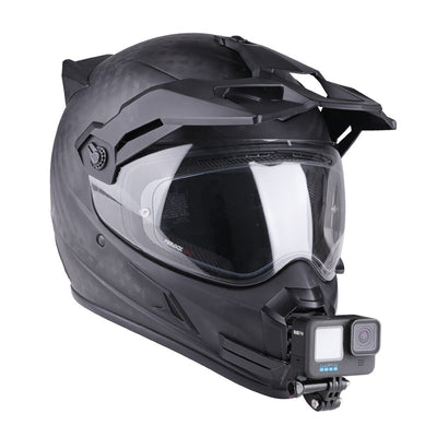 Motorcycle Helmet Mount Holder for Pro Hero 11 10 9 8 iPhone  Mounts Camera Accessories