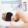 Sleeping Mask with Built-in Speakers Microphone