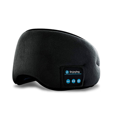 Sleeping Mask with Built-in Speakers Microphone