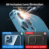 Phone Cases Full Lens Protection Cover For iPhone 14 13 Case