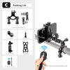 Stand Holders Cellphone Fishing Rod Bracket Accessories for Gopro 11