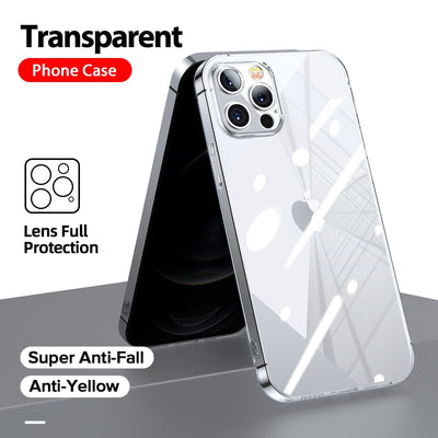 Phone Cases Full Lens Protection Cover For iPhone 14 13 Case