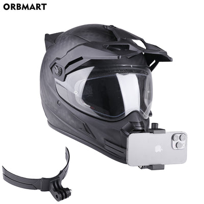 Motorcycle Helmet Mount Holder for Pro Hero 11 10 9 8 iPhone  Mounts Camera Accessories