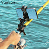 Stand Holders Cellphone Fishing Rod Bracket Accessories for Gopro 11