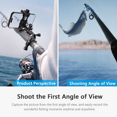 Stand Holders Cellphone Fishing Rod Bracket Accessories for Gopro 11