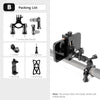 Stand Holders Cellphone Fishing Rod Bracket Accessories for Gopro 11