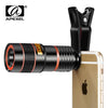 Apexel HD lens 12 X Zoom Telephoto Lens kit 4 in 1 Smart Phone - Phone Case Evolution