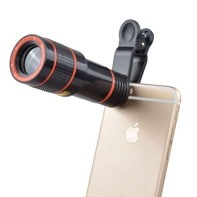 Apexel HD lens 12 X Zoom Telephoto Lens kit 4 in 1 Smart Phone - Phone Case Evolution