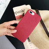 Cloth Texture Soft TPU Case For iPhone 7 6 8 Plus - Phone Case Evolution