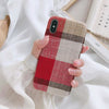 Cloth Texture Soft TPU Case For iPhone 7 6 8 Plus - Phone Case Evolution