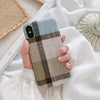 Cloth Texture Soft TPU Case For iPhone 7 6 8 Plus - Phone Case Evolution