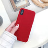 Cloth Texture Soft TPU Case For iPhone 7 6 8 Plus - Phone Case Evolution