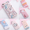 Colorful Flower unicorn cover case for iphone 8 5 5S SE 6 S 6S plus - Phone Case Evolution