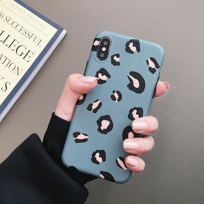 Fashion Colorful Leopard Print Phone Case For iPhone XS Max - Phone Case Evolution