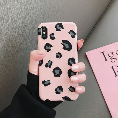 Fashion Colorful Leopard Print Phone Case For iPhone XS Max - Phone Case Evolution