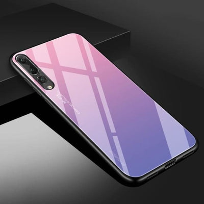 Gradient Soft Phone Case For Huawei Honor 8X Max 10 9 - Phone Case Evolution