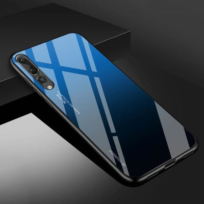 Gradient Soft Phone Case For Huawei Honor 8X Max 10 9 - Phone Case Evolution