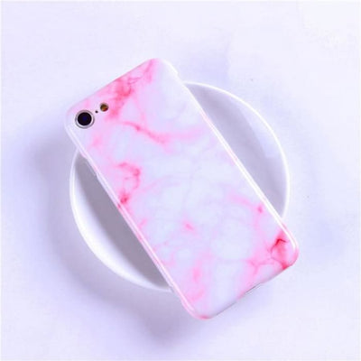 Luxury Marble Phone Case For iPhone 7 Case For iPhone X 7 6 6S 8 Plus Case Cover - Phone Case Evolution