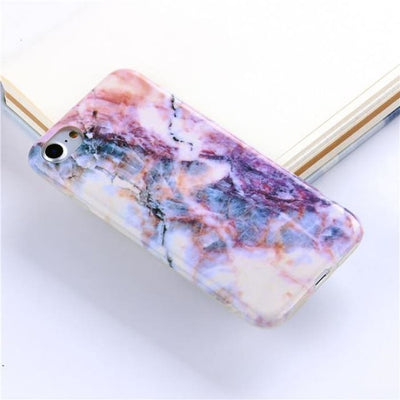 Luxury Marble Phone Case For iPhone 7 Case For iPhone X 7 6 6S 8 Plus Case Cover - Phone Case Evolution