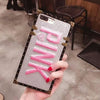 Metal Square Phone Cases for iPhone X XR XS MAX 6 6s Plus - Phone Case Evolution
