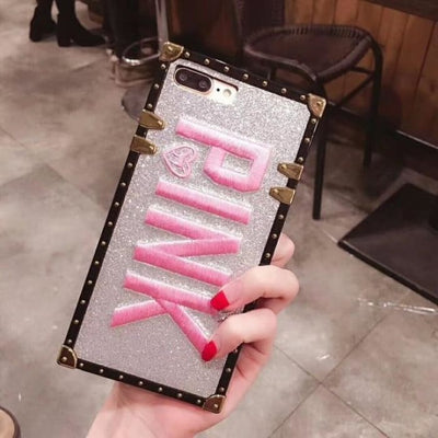 Metal Square Phone Cases for iPhone X XR XS MAX 6 6s Plus - Phone Case Evolution