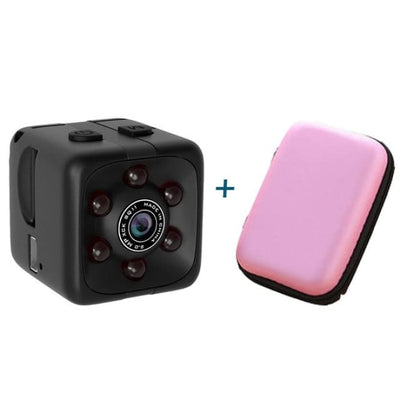 New  Mini Camera Sensor Portable Home Security Camcorder Outdoor - Phone Case Evolution