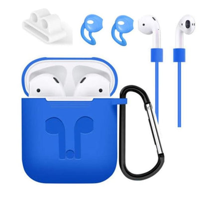 Pack of 5 Accessories Silicone Case Cover Earphones - Phone Case Evolution