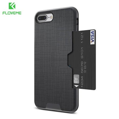 Phone Case iPhone 7 Luxury Wallet Mobile For iPhone 8 6 6s 7 - Phone Case Evolution