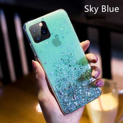 Luxury Bling Glitter Phone Case For iPhone 11 Pro X XS Max XR - Phone Case Evolution