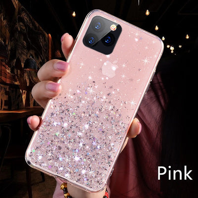 Luxury Bling Glitter Phone Case For iPhone 11 Pro X XS Max XR - Phone Case Evolution