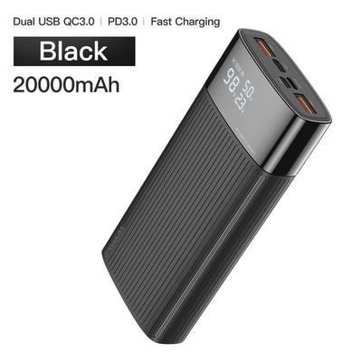 Power Bank 20000 m Ah USB Type C PD Fast Charging - Phone Case Evolution