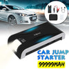 INSMA 99999 mAh 4 Ports Car Jump Starter 12 V 3.0 Fast Charger - Phone Case Evolution