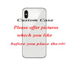 Soft Silicone TPU  Phone Case Customized Photo