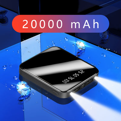 Mini Power Bank 20000 mAh Portable Fast Charging - Phone Case Evolution