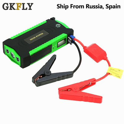 Emergency Car Jump Starter 600 A 12 V Power Bank Car Starter - Phone Case Evolution