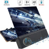 Magnifying Screen Amplifier Mobile 12 inch 3D Phone Screen