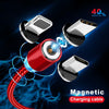 Magnetic Cable Lighting 2.4A Fast Charge Micro USB Cable