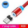 Magnetic Cable Lighting 2.4A Fast Charge Micro USB Cable