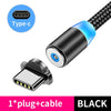 Magnetic Cable Lighting 2.4A Fast Charge Micro USB Cable