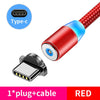 Magnetic Cable Lighting 2.4A Fast Charge Micro USB Cable