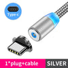 Magnetic Cable Lighting 2.4A Fast Charge Micro USB Cable