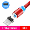 Magnetic Cable Lighting 2.4A Fast Charge Micro USB Cable