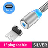 Magnetic Cable Lighting 2.4A Fast Charge Micro USB Cable